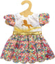 Puppenkleid Einhorn Goldy, 35-45 cm