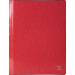 Schnellhefter Exacompta 380803b A4 rot