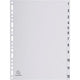 Tabs Exacompta 1912e Polypropylen