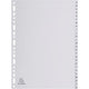 Tabs Exacompta 1726e Polypropylen
