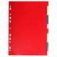 Tabs Exacompta 3012e Polypropylen