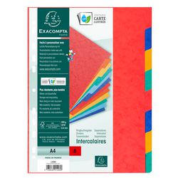 Tabs Exacompta 1408e A4 Farbpalette