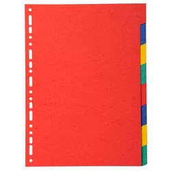Tabs Exacompta 2008e A4 Farbpalette