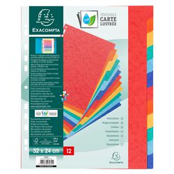 Tabs Exacompta 7034e 320 x 240 mm Farbpalette