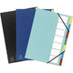 Sortiermappe Exacompta 55320e Farbsortiment A4