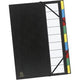 Sortiermappe Exacompta 55330e Farbsortiment A4