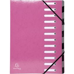 Erweiterbare Rückenordner Exacompta 53928e A4 rosa