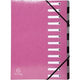 Erweiterbare Rückenordner Exacompta 53928e A4 rosa