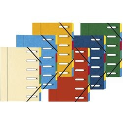 Erweiterbare Rückenordner Exacompta 5306e Farbsortiment A4
