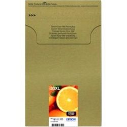 Original Tintenpatrone Epson Multipack 5 - Farben 33XL Claria Premium Tinte