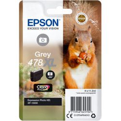 Epson 478XL Claria Photo HD graue Tintenpatrone
