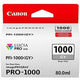 Canon PFI-1000 graue Tintenpatrone