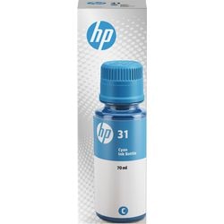 Nachfülltinte HP 31 Original 1vu26ae Cyan