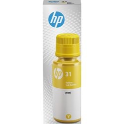 Nachfülltinte HP 31 Original 1vu28ae gelb