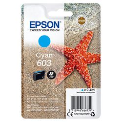 Tintenpatrone Epson 603 Original C13t03u24010 Cyan