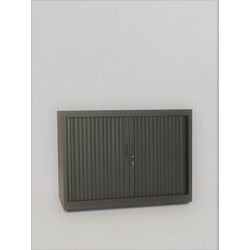 Rolltorschrank CHS73120 Anthrazit 120 x 45 x 73 cm