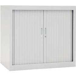 Rolltorschrank CHS7380 grau 80 x 45 x 73 cm