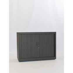 Rolltorschrank CHS7380 schwarz 80 x 45 x 73 cm