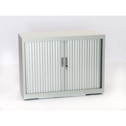 Rolltorschrank CHS7380 Aluminium 80 x 45 x 73 cm