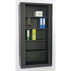 Regal lbchs120 schwarz 120 x 45 cm