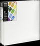 Liquitex 471040040 Basics Leinwand 40 x 40 cm – 3er-Set | 100 % Baumwoll-Canvas, ca. 280 g m² | dreifach grundiert | geeignet für Acryl- und Ölfarbe