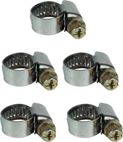 Einhell-Schlauchklemme eingestellt 8-12 mm