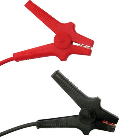 Carpoint Starterkabel-Set – für 12 24 Volt – farbcodierte Kabel – für Benzinmotoren bis 2500 ccm –– mit vollisolierten Klemmen – mit TüV GS DIN72553 Produktzertifizierung – Kabellänge 3,5 Meter