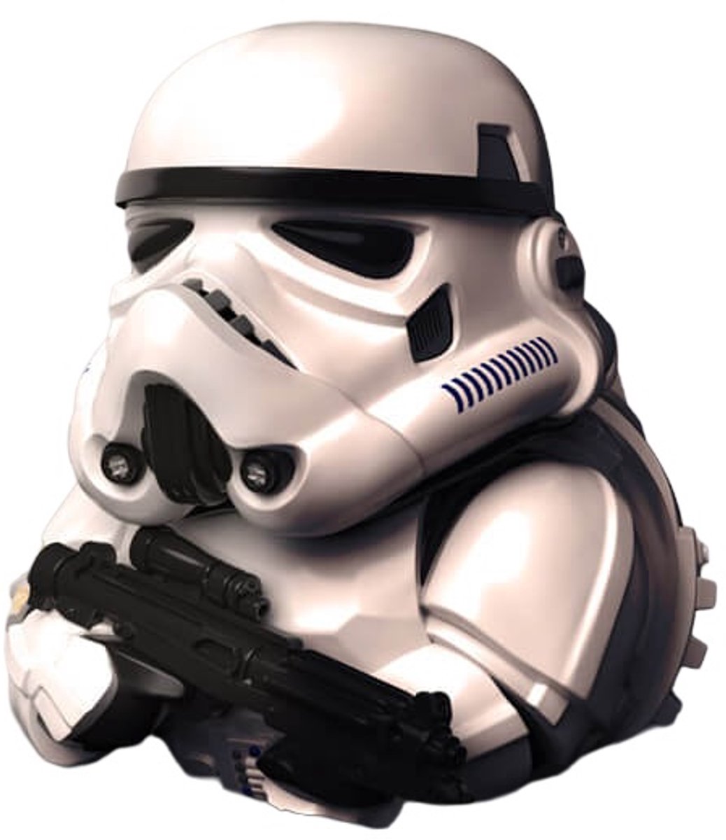 Star Wars Stormtrooper Tubbz (Boxed Edition) Unisex-Dekorationsartikel – Weiß Schwarz – Standard
