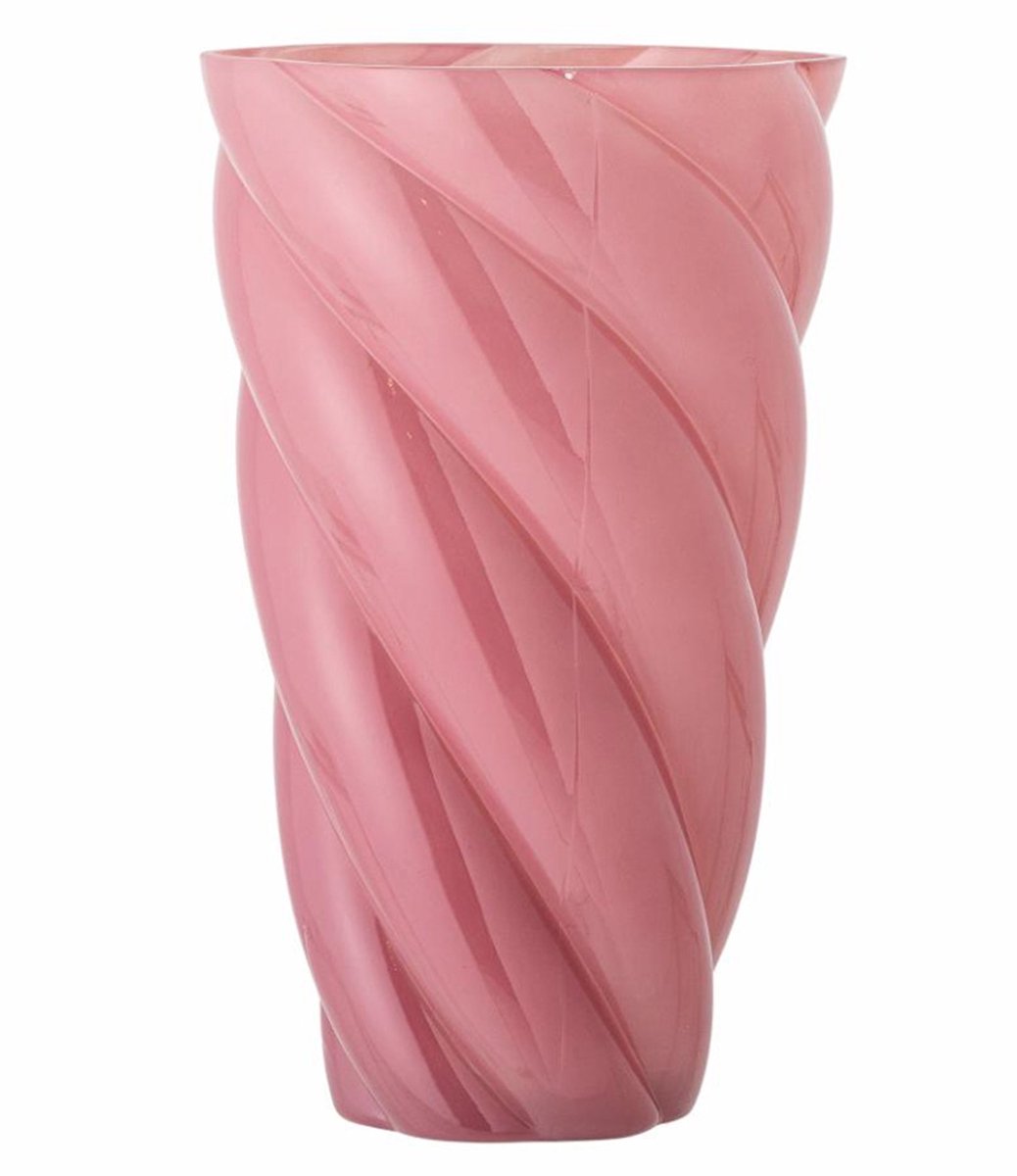 Bloomingville Vase Glas Rose Callo 29cm