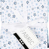 Patchwork Fabric Blue 45x55cm, 4st.