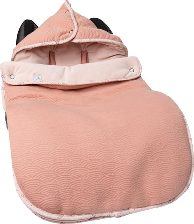 Bébé-jou Fußsack Wish Pink