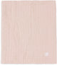 Jollein Babydecke, Krippen-Jersey, 75 x 100 cm – Jacquard-Wildrose – Gots