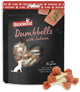 Rosewood Hanteln Hundesnack Lachs – Kauknochen aus Rohhaut – Vorteilspack 400 g – getreidefrei – ohne künstliche Zusatzstoffe