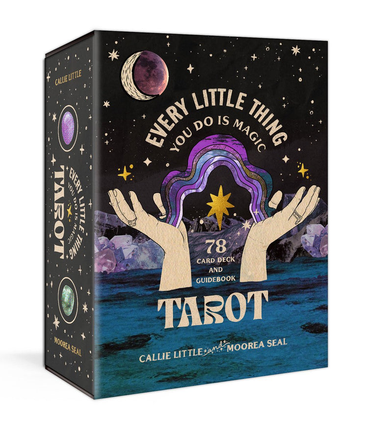 Alles, was Sie tun, ist magisches Tarot