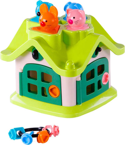 Cavallino Toys Cavallino House Vormstoof mit Keys, 6dlg.