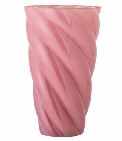 Bloomingville Vase Glas Rose Callo 29cm
