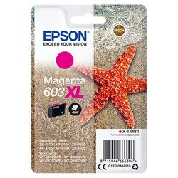 Tintenpatrone Epson 603XL Original C13t03a34010 Magenta