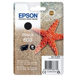 Epson 603 Original Tintenpatrone c13t03u14010 schwarz