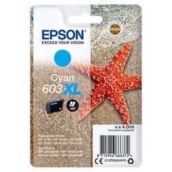Tintenpatrone Epson 603XL Original C13t03a24010 Cyan