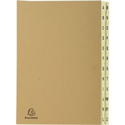 Sortiermappe 22229e brauner Karton