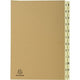 Sortiermappe 22229e brauner Karton