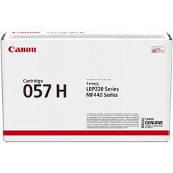 Tonerkartusche Canon 057h Original Schwarz