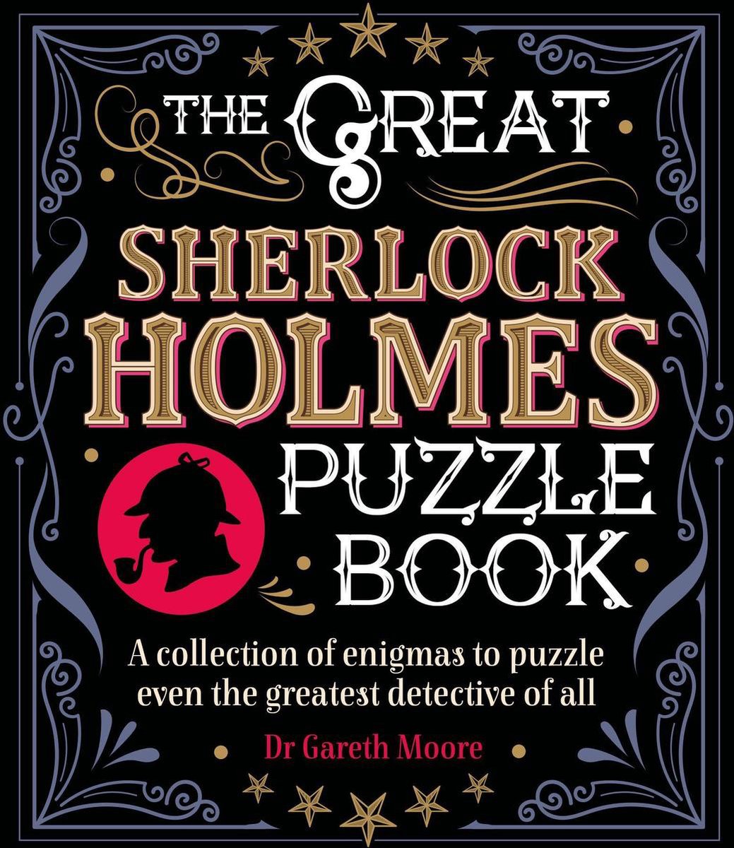 Das große Rätselbuch von Sherlock Holmes