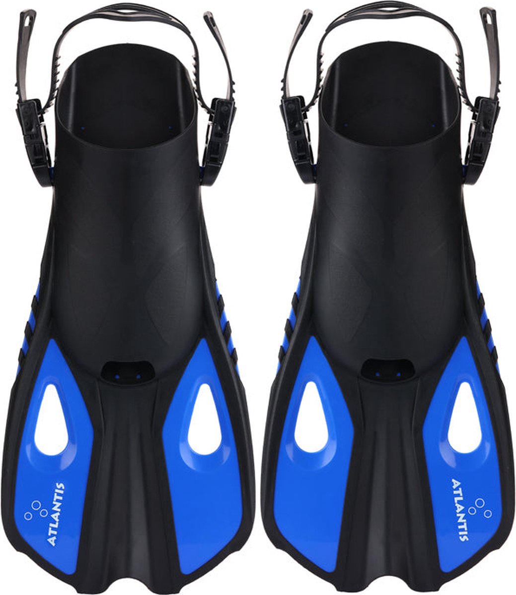Atlantis Snapper - Flossen - Flossen - Kinder - Schwarz Blau - 34-38