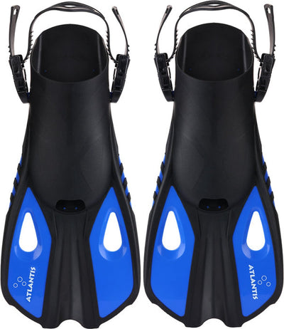 Atlantis Snapper - Flossen - Flossen - Kinder - Schwarz Blau - 34-38