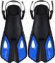 Atlantis Snapper - Flossen - Flossen - Kinder - Schwarz Blau - 34-38