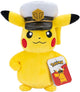 Jazwares Pokémon – 20 cm Plüsch – Kapitän Pikachu