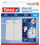 Tesa – selbstklebender Nagel – für Fliesen – 3 kg Tragkraft