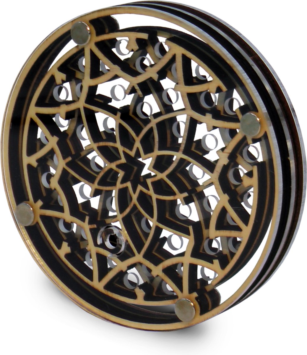Aktuelles Spielzeug Denkspiel Puzzle Blumenlabyrinth