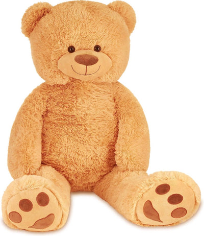 Simba Nicotoy Bär recycelt – Spielzeug – 100 cm – Plüsch – braun – alle Altersgruppen – Kuscheltier